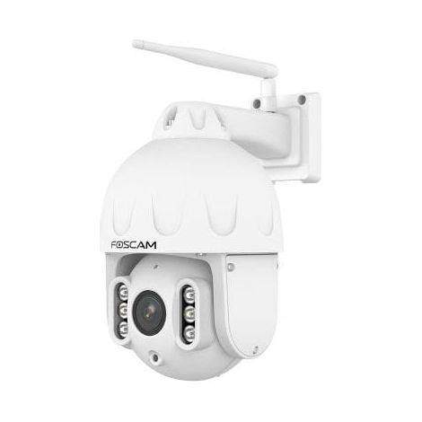 Telecamera IP WiFi Foscam SD8P bianca da 8 MP