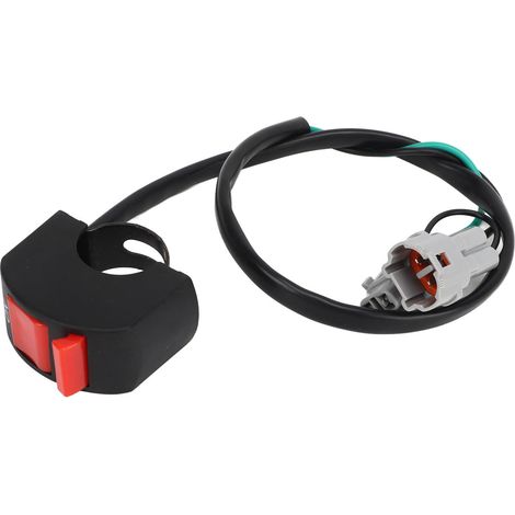 Interrupteur marche/arrêt de phare, interrupteur de commande de guidon solide, remplacement pour SUR‑RON LBX Segway X260 X160 (1/5)