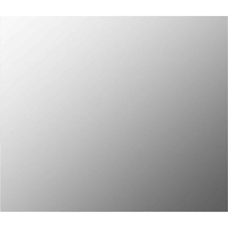 Miroir sans cadre 80x60 cm Verre