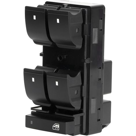 Interrupteur de lève-vitre électrique compatible Chevrolet Silverado 20945129 (1/5)