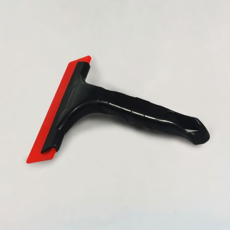 Raclette pose film rouge-noir large PU PP vitrage jointoiement (1/5)