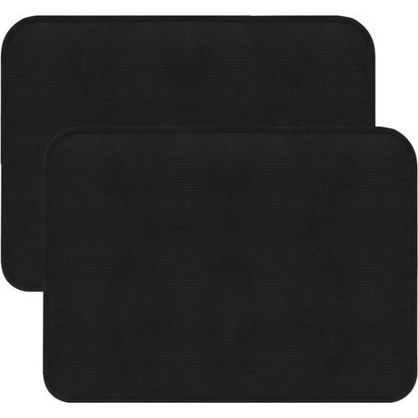 Couverture de soudage ignifugée (lot de 2) - Matériau résistant à la chaleur jusqu'à 1000 °C pour barbecue en extérieur - Tapis de cheminée épais à 3 couches pour cafetière (40 x 60 cm) (1/4)