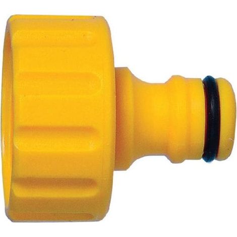 Hozelock 2158P9000 2158 Male Threaded Tap Connector 1in BSP Female Thread HOZ2158