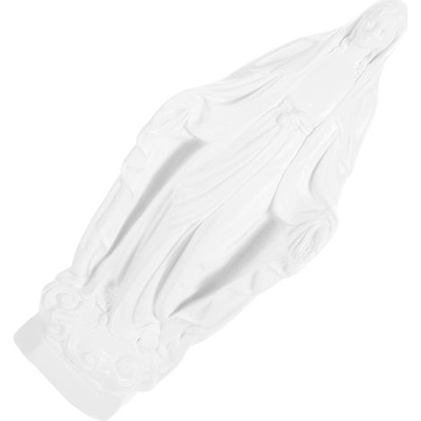 Vierge en R sine Blanche Compacte Ornement Religieux (1/5)
