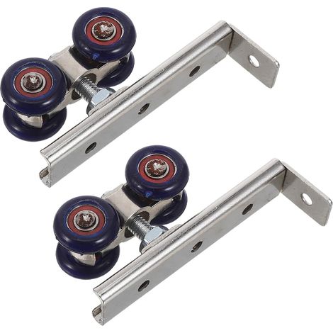 Furniture Steel Bearings Sliding Pocket Roller Wheels Alloy Doors