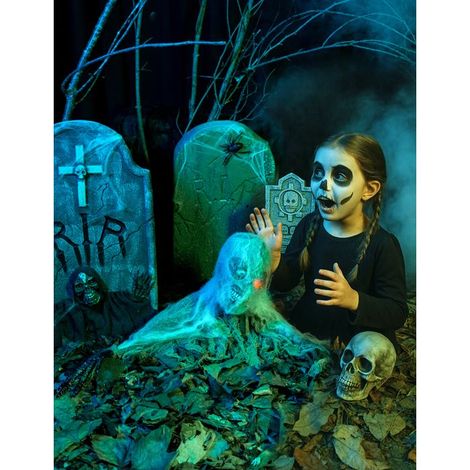 Décos et animations - Décoration zombie animé Halloween (1/5)