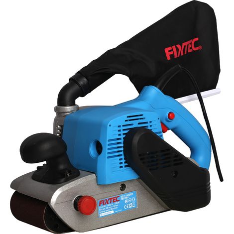 PONCEUSE A BANDE FILAIRE 100X610MM - 1200W - FIXTEC - FBS12001