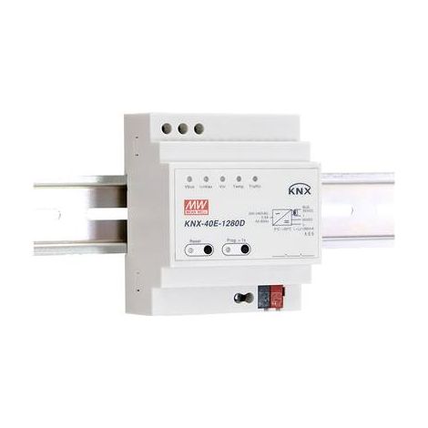 MEAN WELL KNX-40E-1280 ALIMENTATION À DÉCOUPAGE KNX-40E-1280