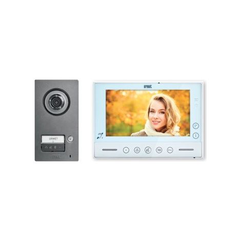 Kit Monofamiliare Video Con Pulsantiera Mikra2-Vmodo (Urmet Cod. 1784/773)