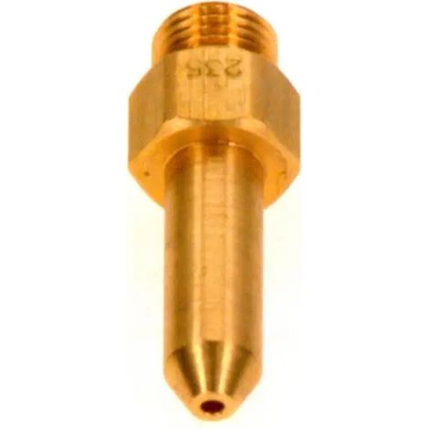 BOSCH Boquilla principal de gas 2,35 orificio Sw16 48lg, 8738804026