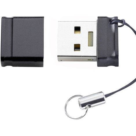 Intenso Slim Line lecteur USB flash 16 Go USB Type-A 3.2 Gen 1 (3.1 Gen 1) Noir (1/3)