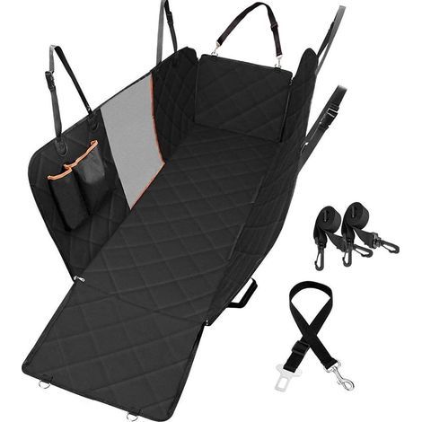 Housse de Siège pour Chien Protection de Banquette Siège Arrière Imperméable Hamac de Chien pour Banquette Arrière pour Voitures/VUS antidérapant hamac Nettoyage Facile (1/5)