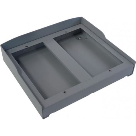 Boîtier à fixer avec visière pour 2 modules x 2 CAME 60020460 (1/2)