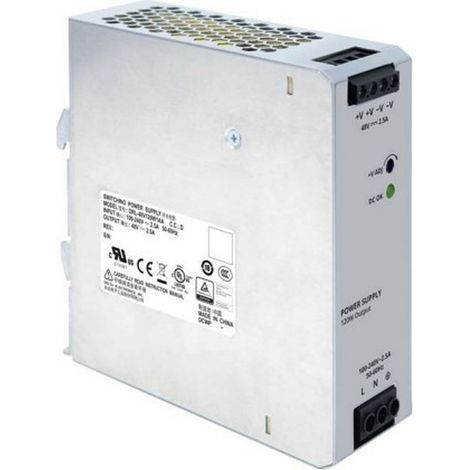 Dahua - drl-48v120w1aa - alimentatore ferroviario-48v2.5a