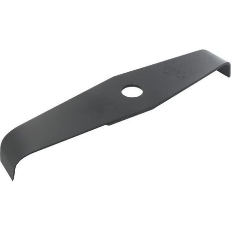 Lame de rechange 2 dents 23754 spéciale ronces pour débroussailleuse, Universelle, Tranchant de 320 mm