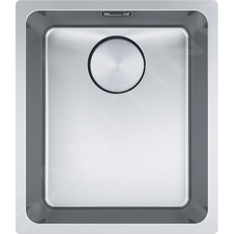 Franke Mythos - Évier MYX 110-34, 380x440 mm, inox 122.0637.419 (1/5)