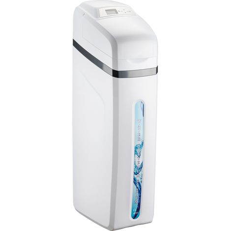 Naturewater Wasserenthärtungsanlage 2000 l/h, automatische Enthärtungsanlage, Entkalkungsanlage mit Ionentauscher, Wasserenthärter mit 25 l Harztank (1/5)