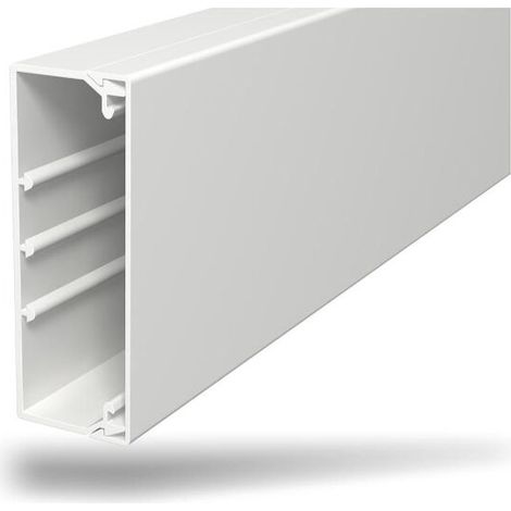 OBO Wand- und Deckenkanal WDK 40110 40x110 lichtgrau