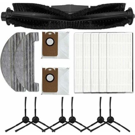 Brosse principale à rouleau pour aspirateur Ultenic T10 avec filtre HEPA (1/4)