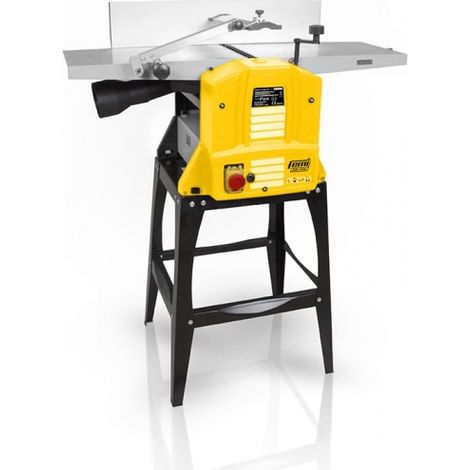 Femi – Dégauchisseuse-raboteuse 1500W – Largeur max 254mm – Vitesse 9000 tr/min – Table 920x262mm – Pour bois dur (1/2)