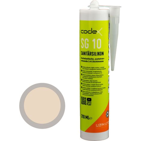 UZIN SG 10 Sandbeige 310ml