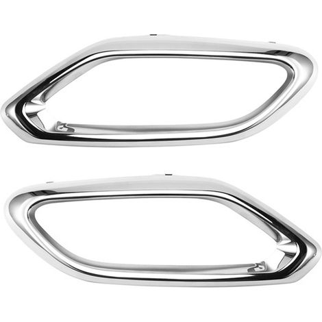 1 Paar Auspuffrohrabdeckungen A2548851503 und A2548851603 für Mercedes-Benz W254 GLC260 (1/4)