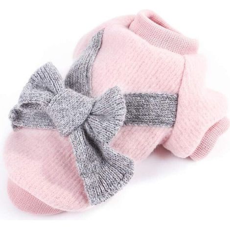 Sweatshirt Hiver Flanelle Petit Chien Chihuahua Yorkshire à Capuche vêtements Veste de Chien et chat