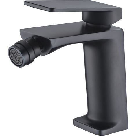 Grifo de bidé Fiyi negro mate [ IMEX® ]