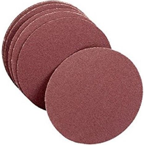 TrAdE Shop Traesio - Disco Abrasivo Lamellare Grana Medio 115mm P80 Lamellato Max 80 M/s Per Legno -