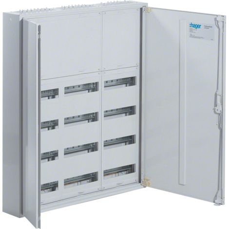 Tableau électrique Hager fwb63n 144 partitions 950x800 mm