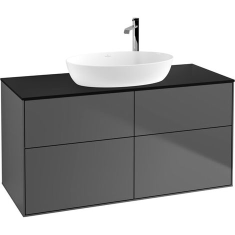 Villeroy & Boch F91200GK Meuble sous-lavabo Finion F91 (1/2)