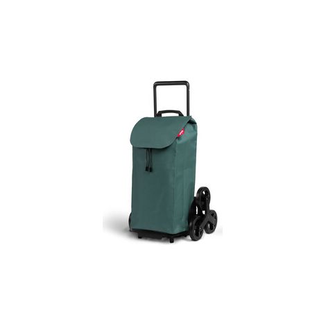 GIMI CARRELLO SPESA NEW TRIS RUOTE VERDE- 2,0 pz