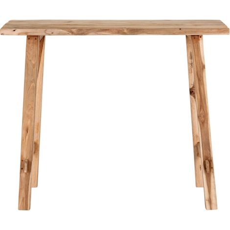 MEST-Console en teck recyclé 90 cm (1/5)