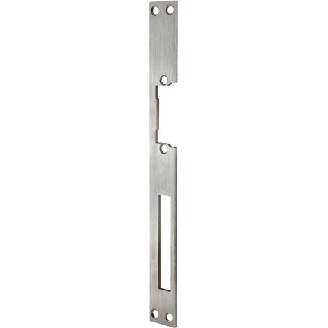 Plaque de frappe plate izyx sp25025-b2sux réversible acier