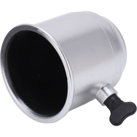 Bouchon de boule d'attelage universel, protège-boule de remorque avec bouton, accessoire auto pour camping-car, argent CP-0235 (1/5)