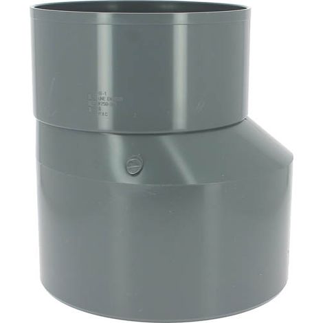 Adequa – Réduction excentrée mâle-femelle PVC Ø250-200 – Raccord de robinetterie – Filetage entrée 2" – Fixation par collerette