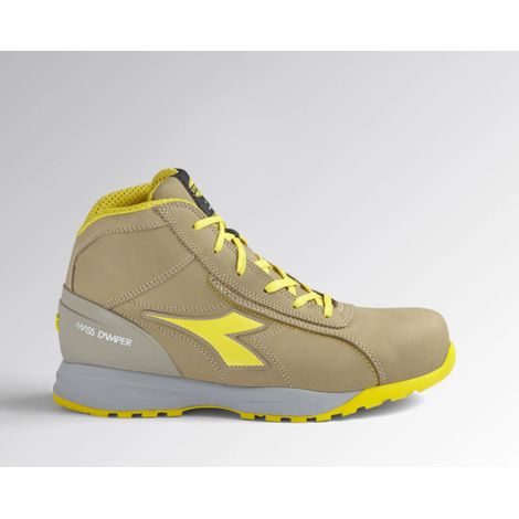 Chaussures de sécurité montantes Diadora Glove MDS MID S3 HRO SRC - 43 (EU) - Beige