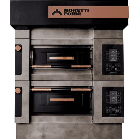 Four Pizza 2Chbres 89X1443X1070 Icon - Moretti Forni
