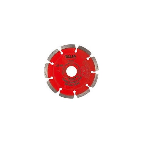SOFOP TALIAPLAST - DISQUE LASER DIAMANT 115 MM 8 SEGMENTS HAUTEUR 7MM (1/2)