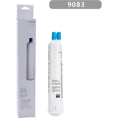 Filtre À Eau - Réfrigérateur 9083 - Compatible Avec Système Distributeur D'eau Et Fabrication De Glaçons - 1 Pièce