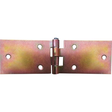 Bisagra de caja galvanizada 10030MM - ZAW PM 103Z