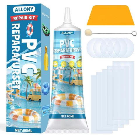 Colle PVC, Colle PVC Piscine, Reparation Liner Piscine, Joint Etanche (1/5)