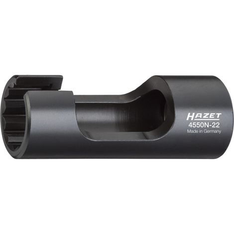 Hazet 4550N-22 Offener Doppel-6Kt.-Steckschluessel -Eins (1/3)