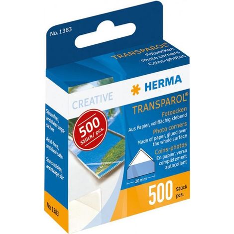 Herma Transparol Fotoecken Spenderpackung 500 Stück. - Poster (importiert) (1/3)