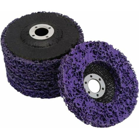 royaluxe -Disques abrasifs pour meuleuse d'angle - Disque de nettoyage Paquet de 5 (1/5)