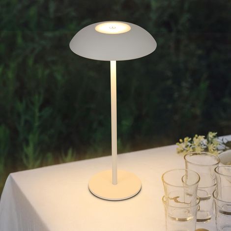Lampe de Table, Contrôle Tactile, Lumière Chaude Lmière Dimmable,LED lampe de table pour Chambre,étude,restaurants,Bar,Intérieur extérieur