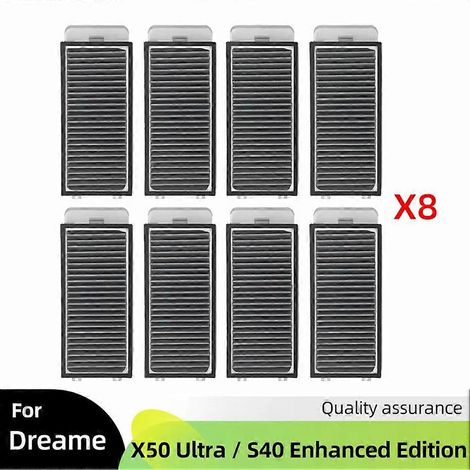 Filtre de X50 Ultra / S40 Enhanced Edition Aspirateur HEPA Filtre Aspirateur Accessoires (1/5)