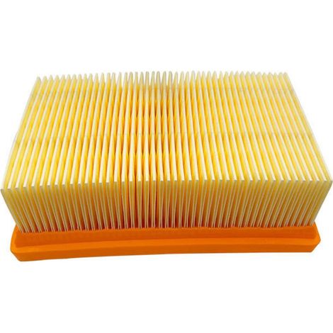 Filtre plissé plat de rechange pour aspirateur Kärcher KFI 4410 2.863-005.0 28630050 MV4 MV6 WD4 WD5 WD6 / Filtre pour aspirateurAec (1/3)