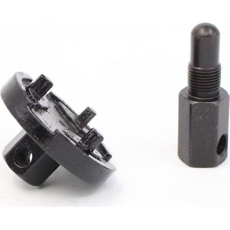 Piston Stop Tronçonneuse Embrayage Volant Outil De Retrait Embrayage Expander Démonter Outils pour Husqvarna Stihl Echo 2 Cycle 14mm Lefou, (1/5)