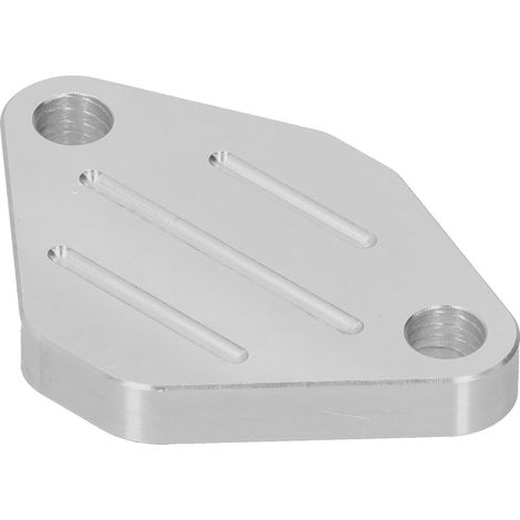 Plaque d'obturation EGR en alliage d'aluminium, suppression de soupape, compatible avec Honda Accord et Prelude (1/5)